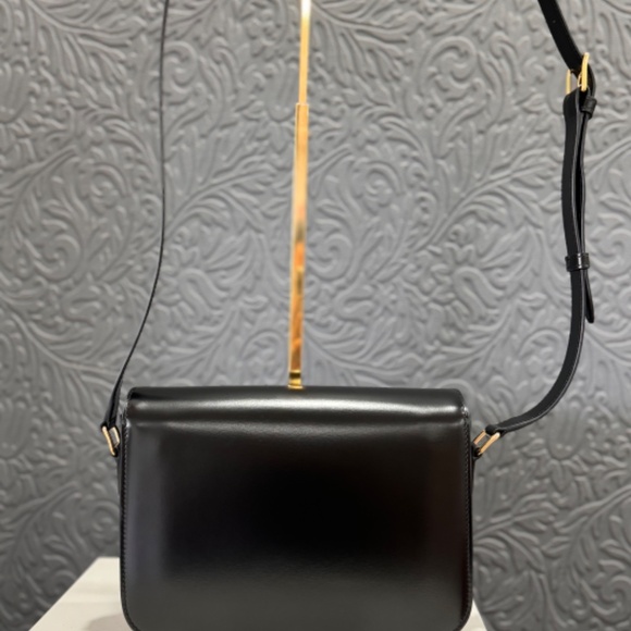 ❌SOLD❌Celine Triomphe Shiny Calfskin Shoulder Bag - Picture 2 of 16
